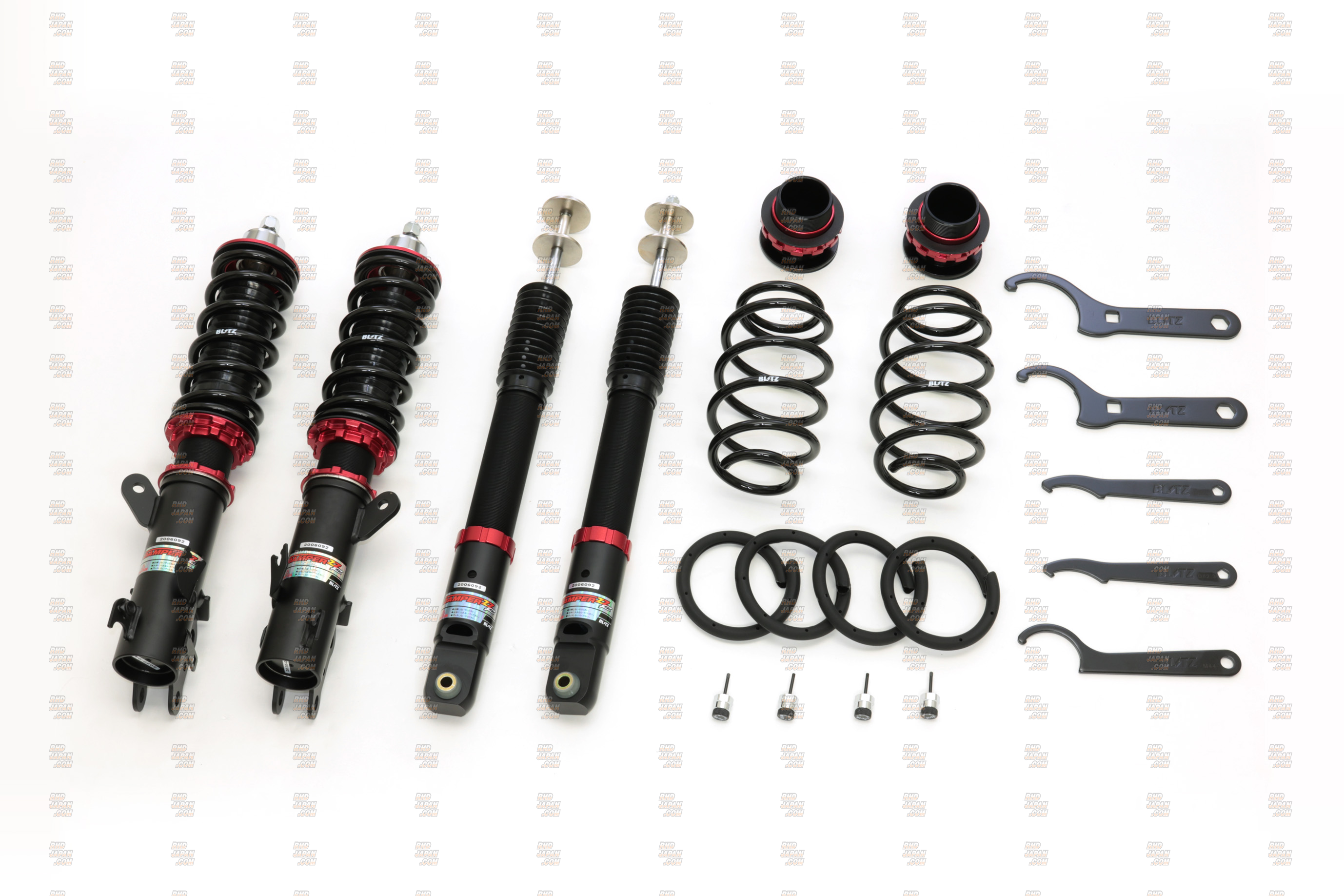 Blitz Damper ZZ-R Coilover Suspension - N-One JG3 N-WGN Custom JH3