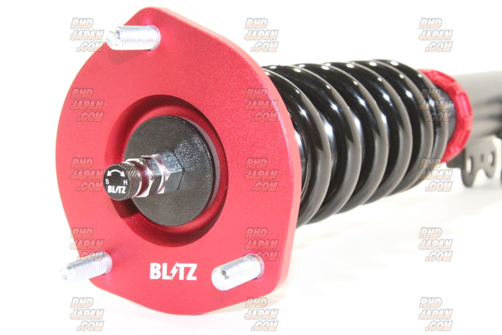 Blitz Damper ZZ-R Coilover Suspension - S660 JW5 - RHDJapan