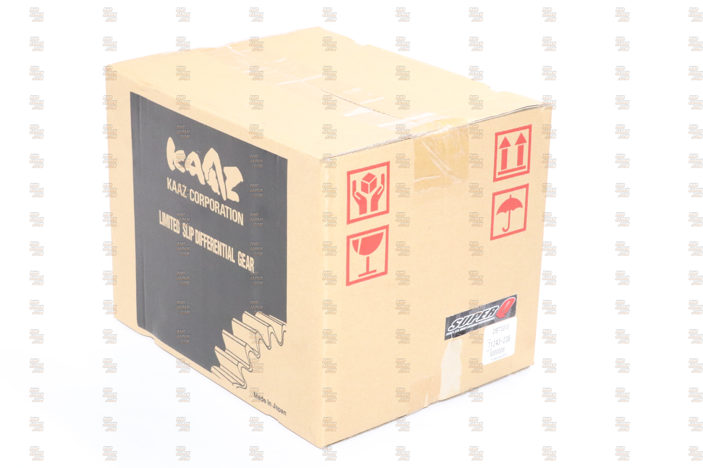 Kaaz LSD Limited Slip Differential 2-Way Super Q without Oil