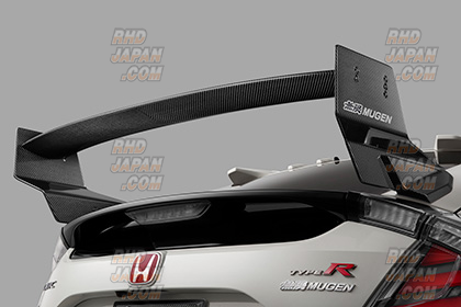 Mugen Wing Spoiler GFRP - Civic Type-R FK8 - RHDJapan