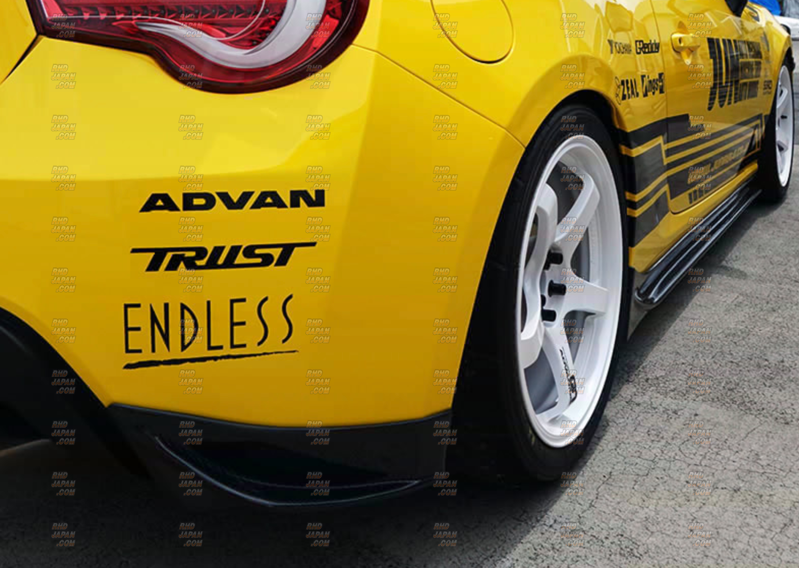 2UPJ-46981210]86(BRZ)(ZN6)右ドアミラー 中古 OEM JDM Subaru BRZ Toyota GT86 ZN6 ZC6 Rear Sway Bar + End Links