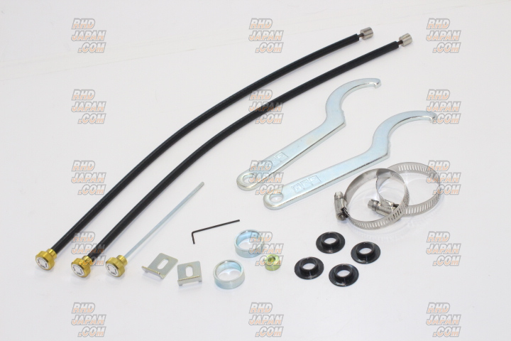 HKS Coilover Suspension Full Kit Hipermax IV GT 20Spec - BRZ ZC6