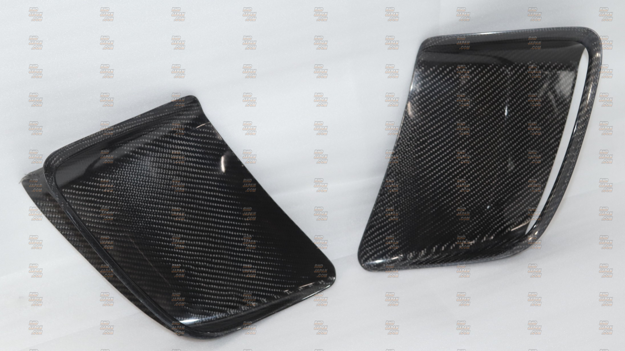 i's impact Rear Side Air Duct Set Carbon Fiber - NSX NA1 NA2