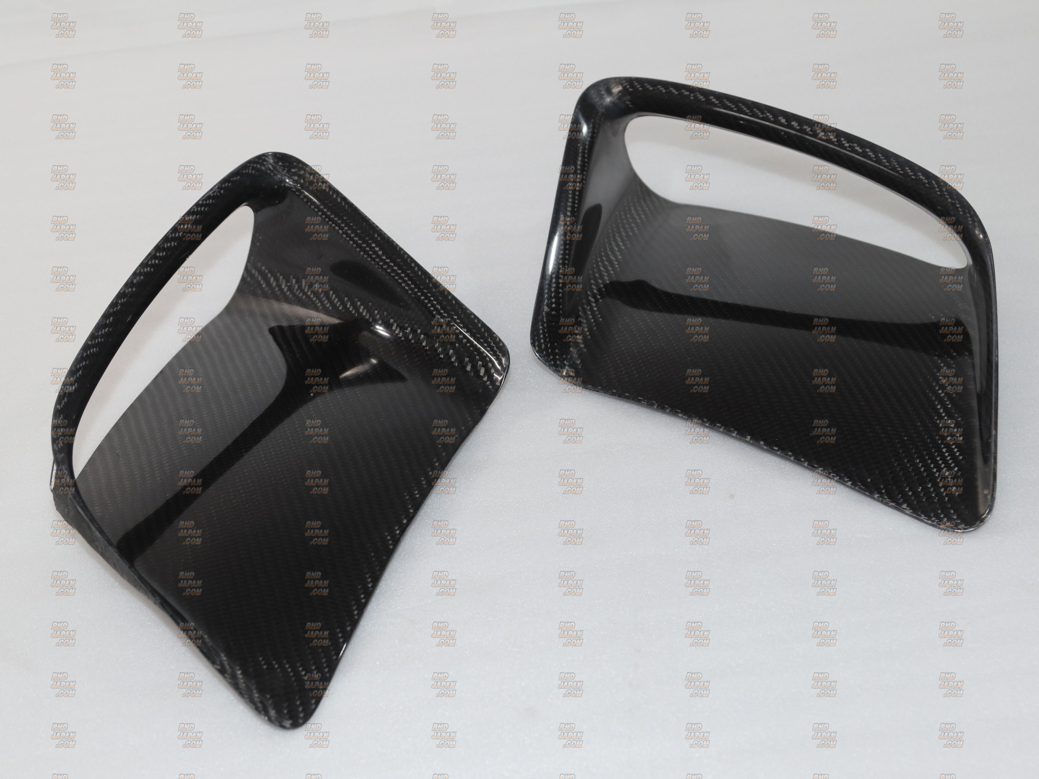 i's impact Rear Side Air Duct Set Carbon Fiber - NSX NA1 NA2
