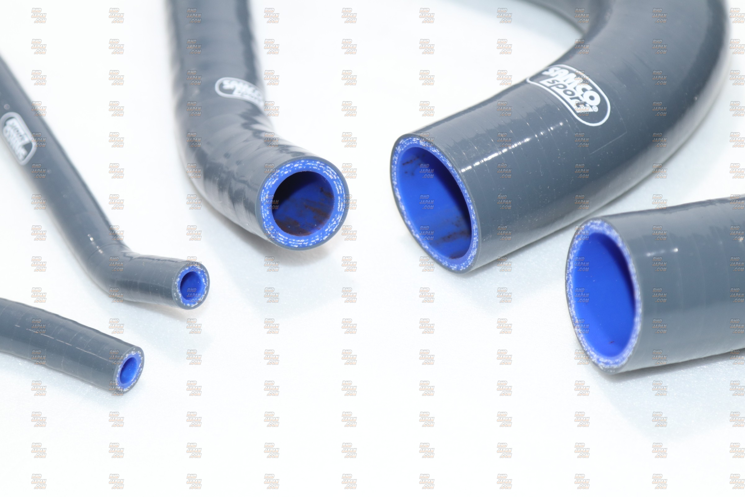 Samco Radiator Coolant Hose Kit Option Color Gun Metallic - GE8 GE9 ...