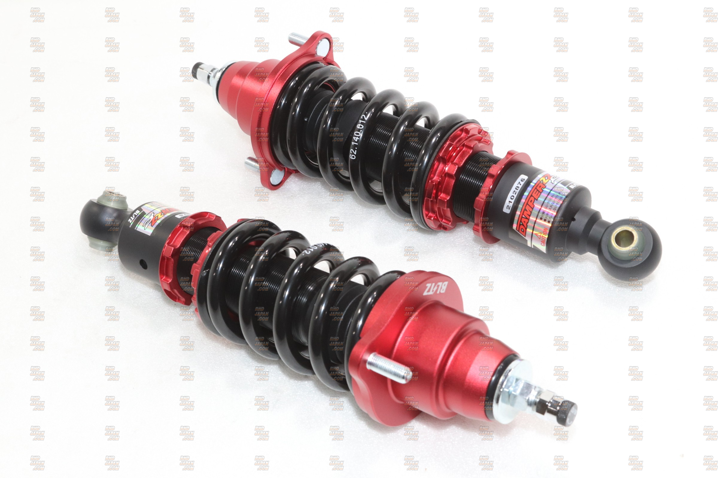 Blitz Damper ZZ-R Coilover Suspension - DC5 - RHDJapan