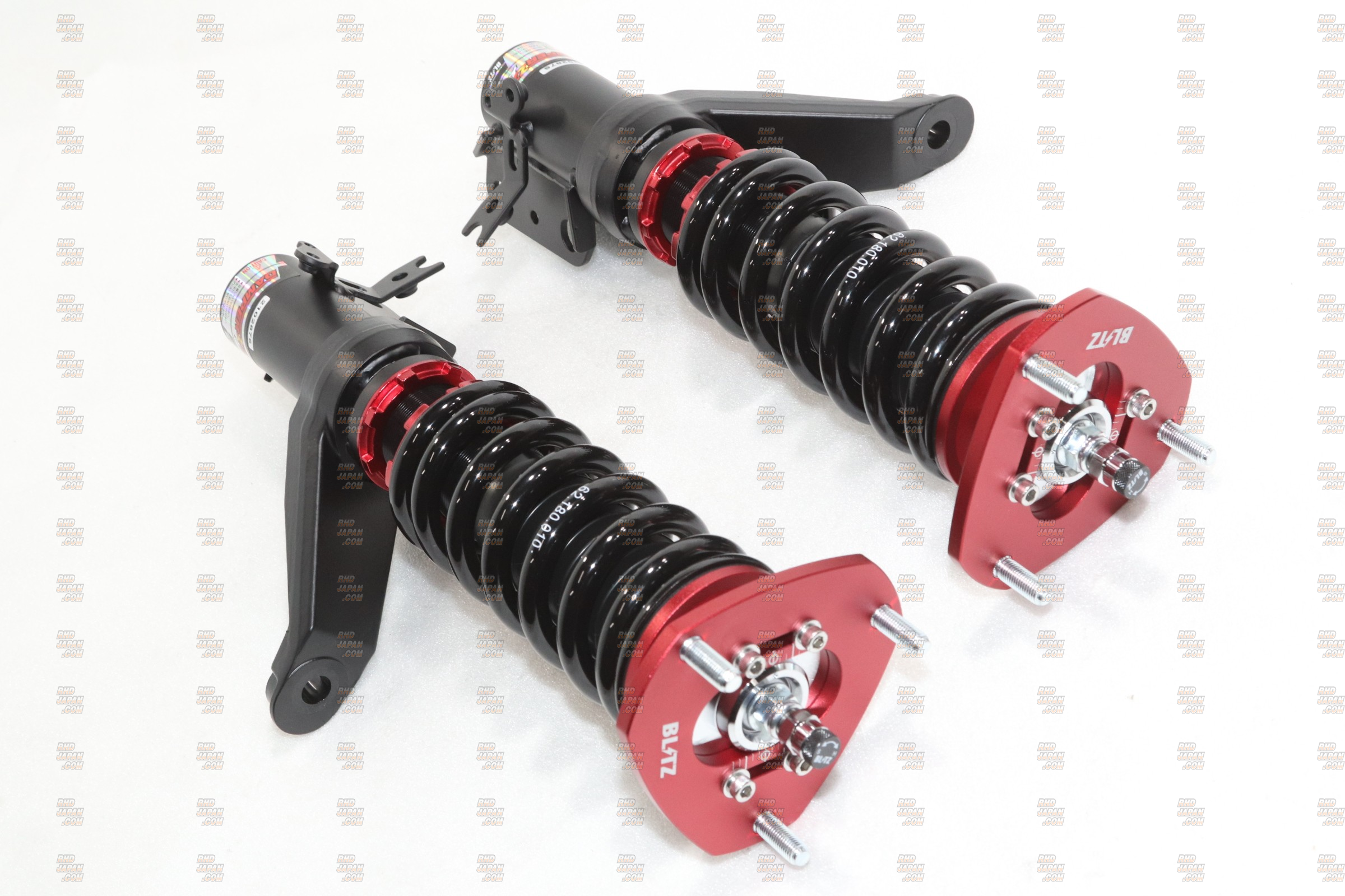Blitz Damper ZZ-R Coilover Suspension - DC5 - RHDJapan