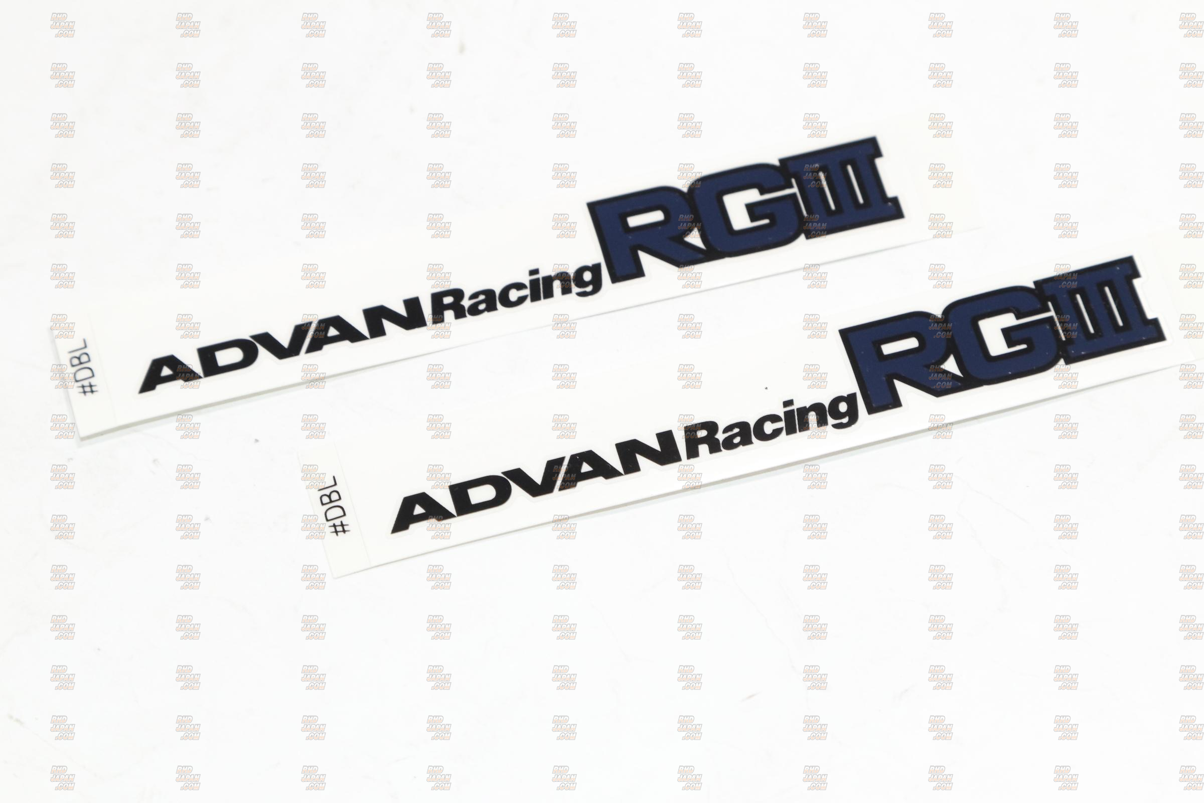 YOKOHAMA Advan Racing RGIII Sticker - Blue - RHDJapan