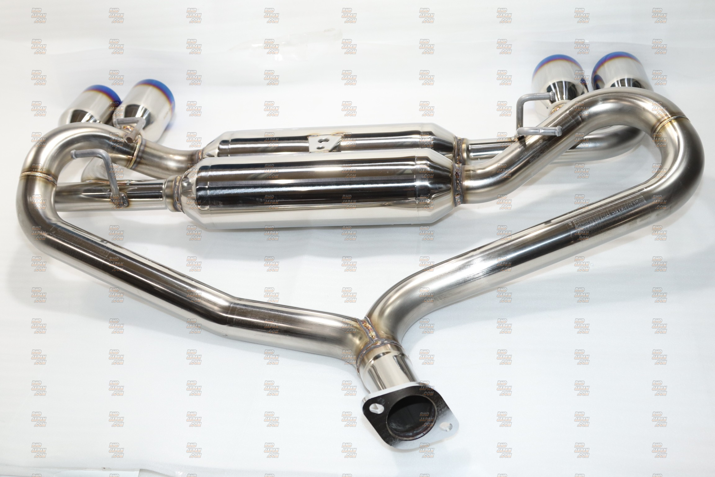 Blitz Nur-Spec VSR Quad Model Muffler Exhaust System - ZN6