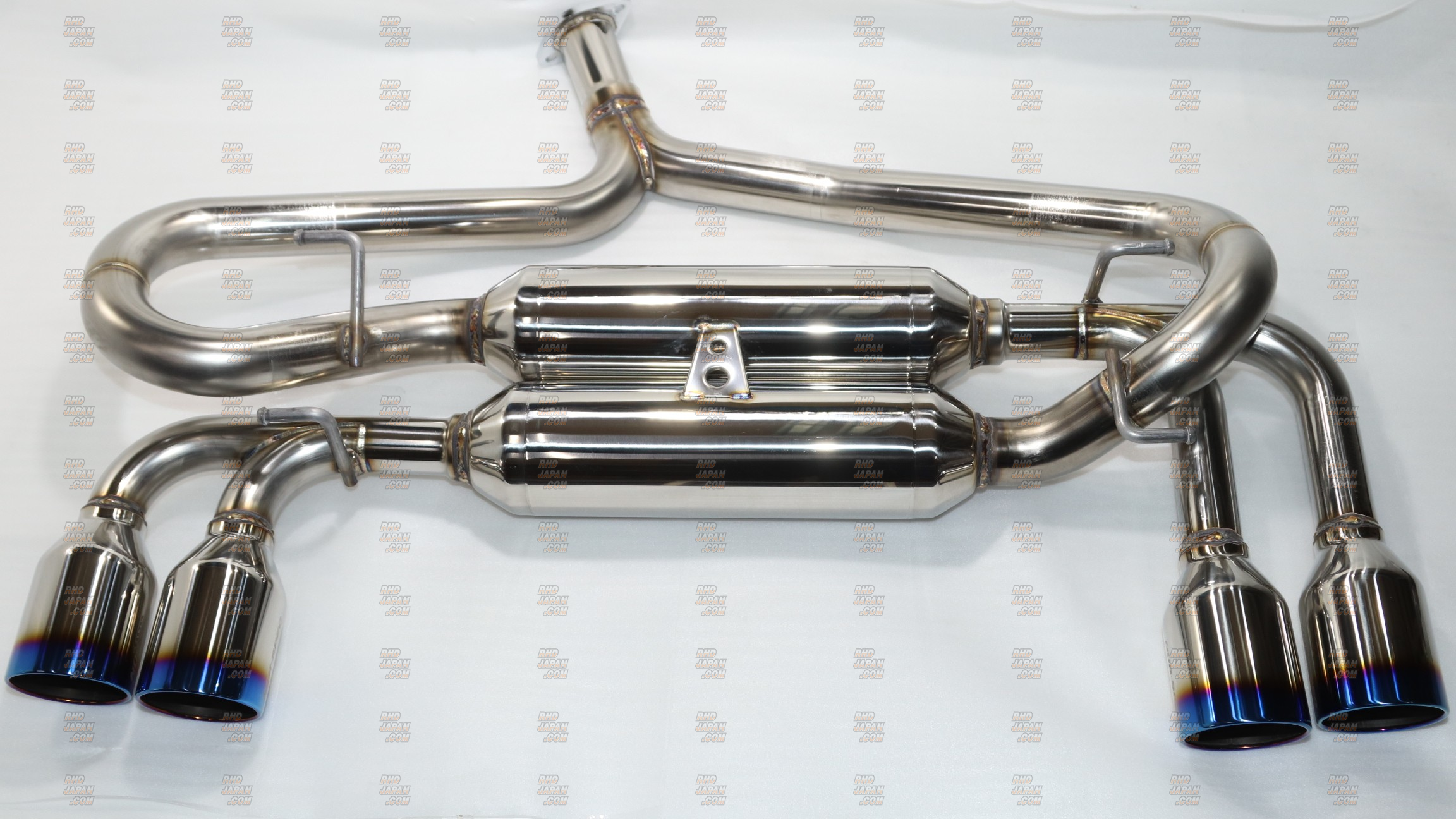 Blitz Nur-Spec VSR Quad Model Muffler Exhaust System - ZN6