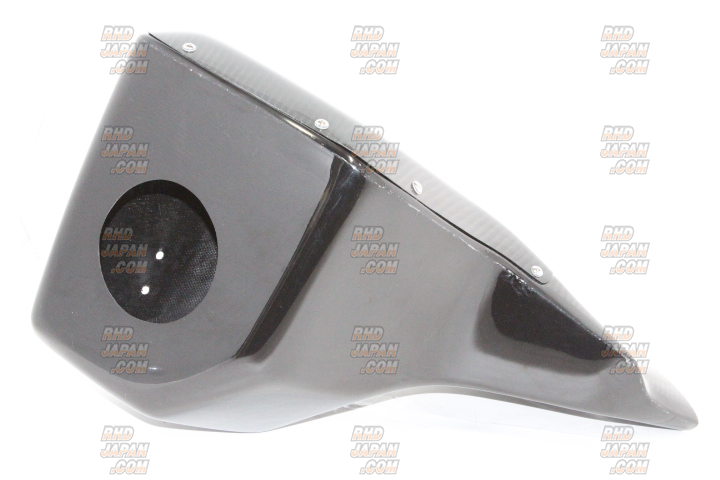 Kansai Service Carbon Air Duct & Racing Suction Kit - Lancer