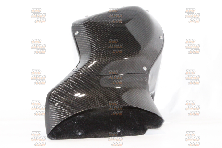 Kansai Service Carbon Air Duct & Racing Suction Kit - Lancer