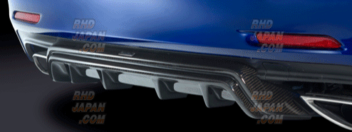Silk Blaze Glazen Rear Diffuser Wet Carbon Fiber - Lexus RC300h AVC10 ...