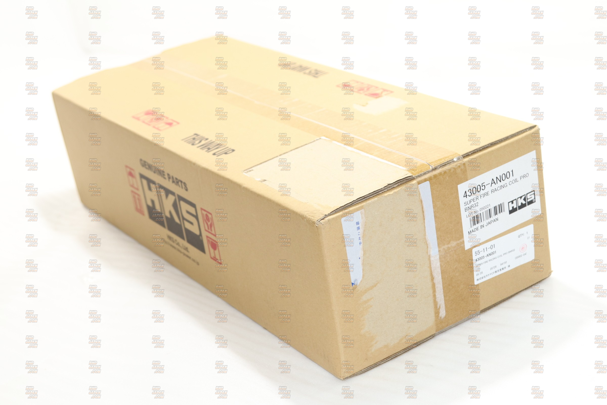 HKS Super Fire Racing Coil Pro Ignition System - BNR32 - RHDJapan
