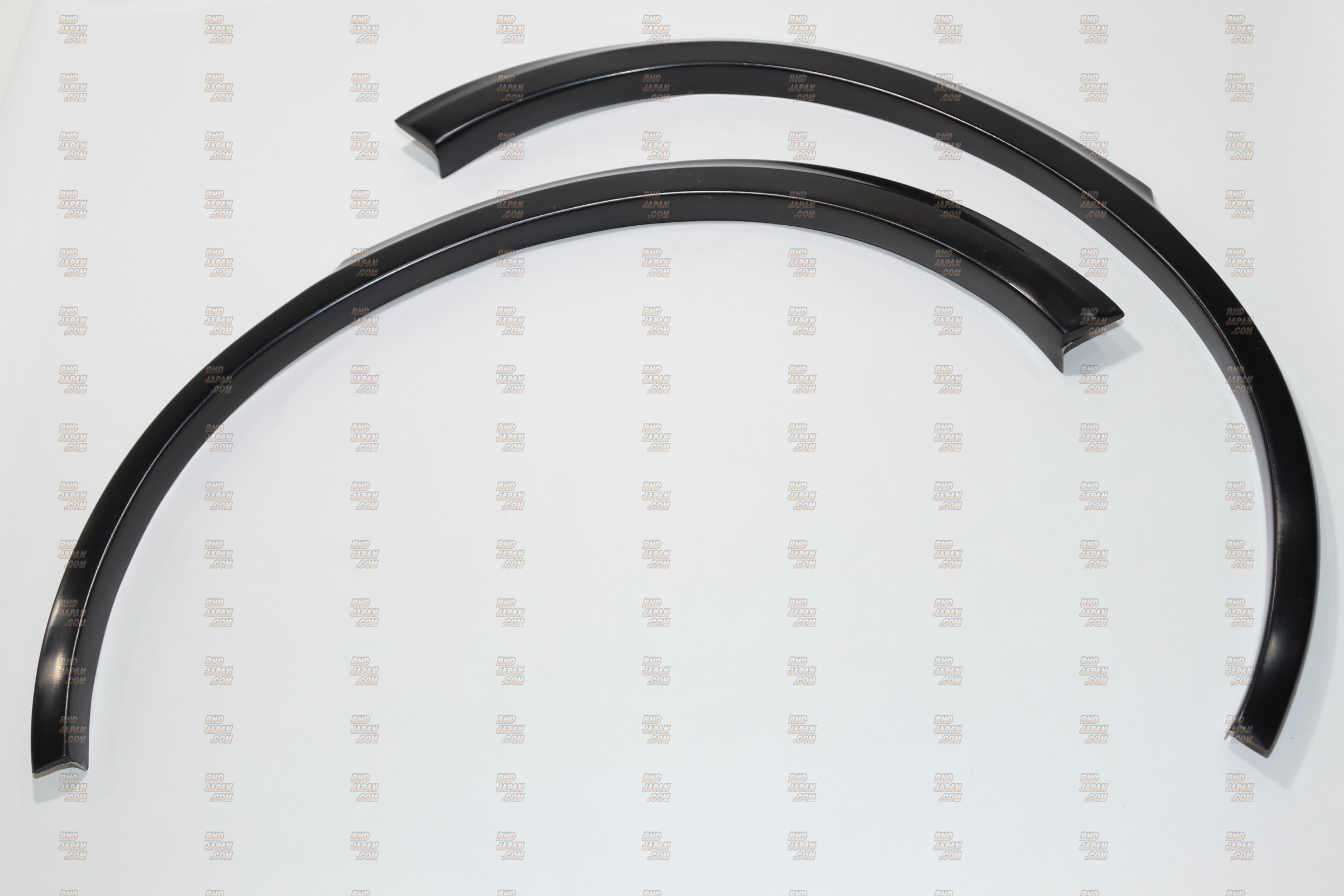 Okubo Factory Rear Fender Arch Set - ER34 4-Door - RHDJapan