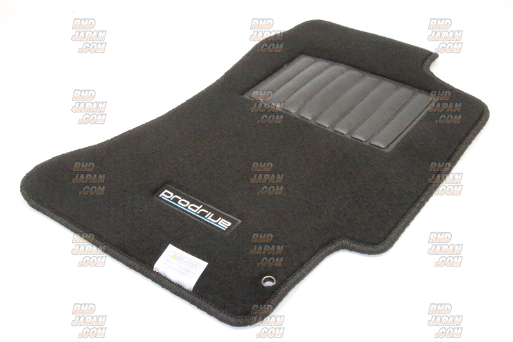 Prodrive Floor Mat Set Black Double Hook Type - Altezza SXE10