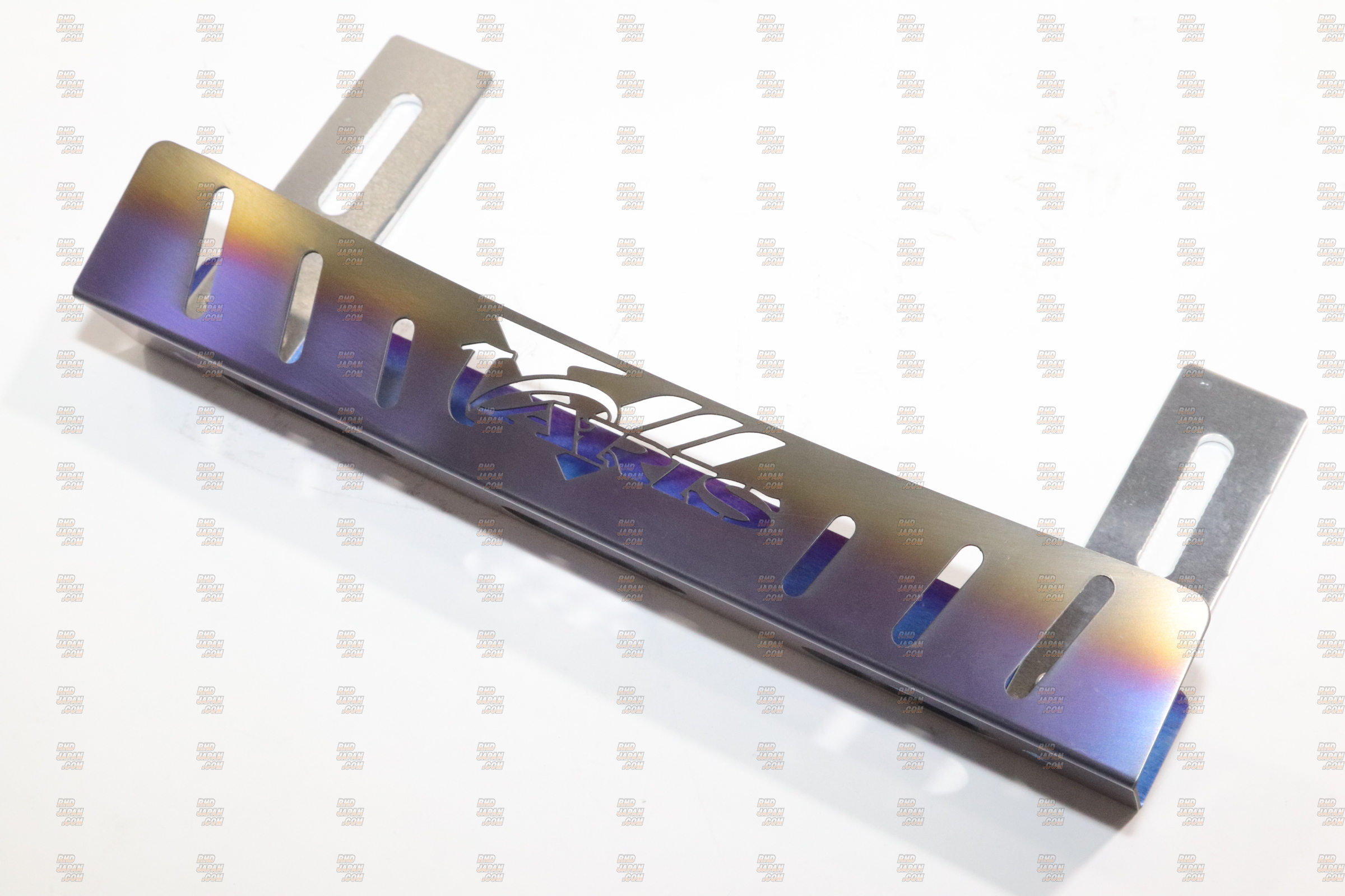 Varis License Plate Stay Front Version 1/2 Bumper - Lancer Evolution X CZ4A