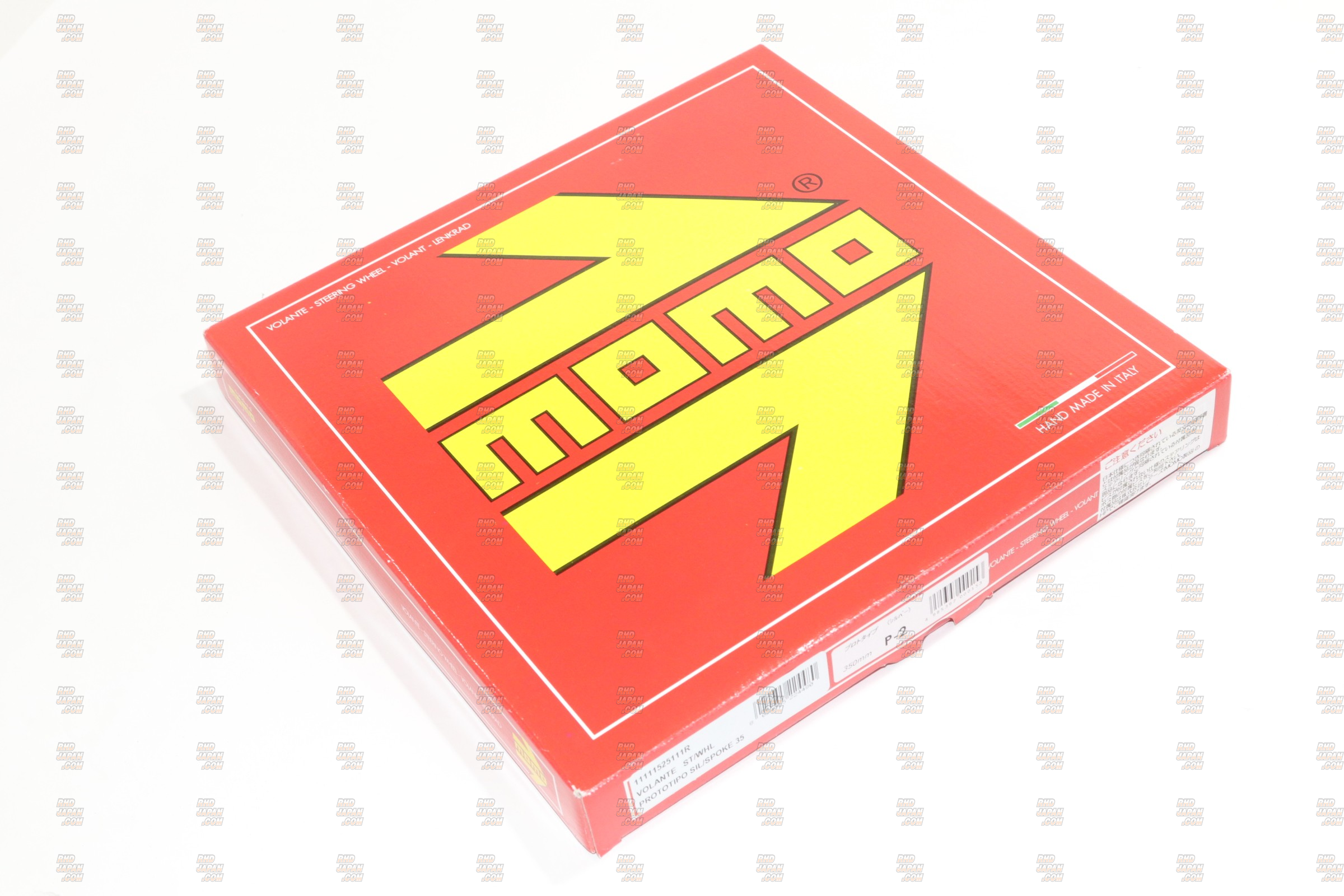 MOMO Heritage Line Prototipo Steering Wheel 347mm - Silver