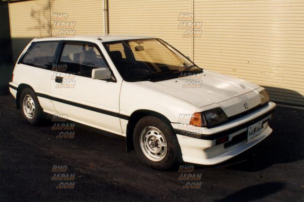 Doobie Front Lip Spoiler FRP Black Gel - AG3 AH AK AT AU Sport from 09/85