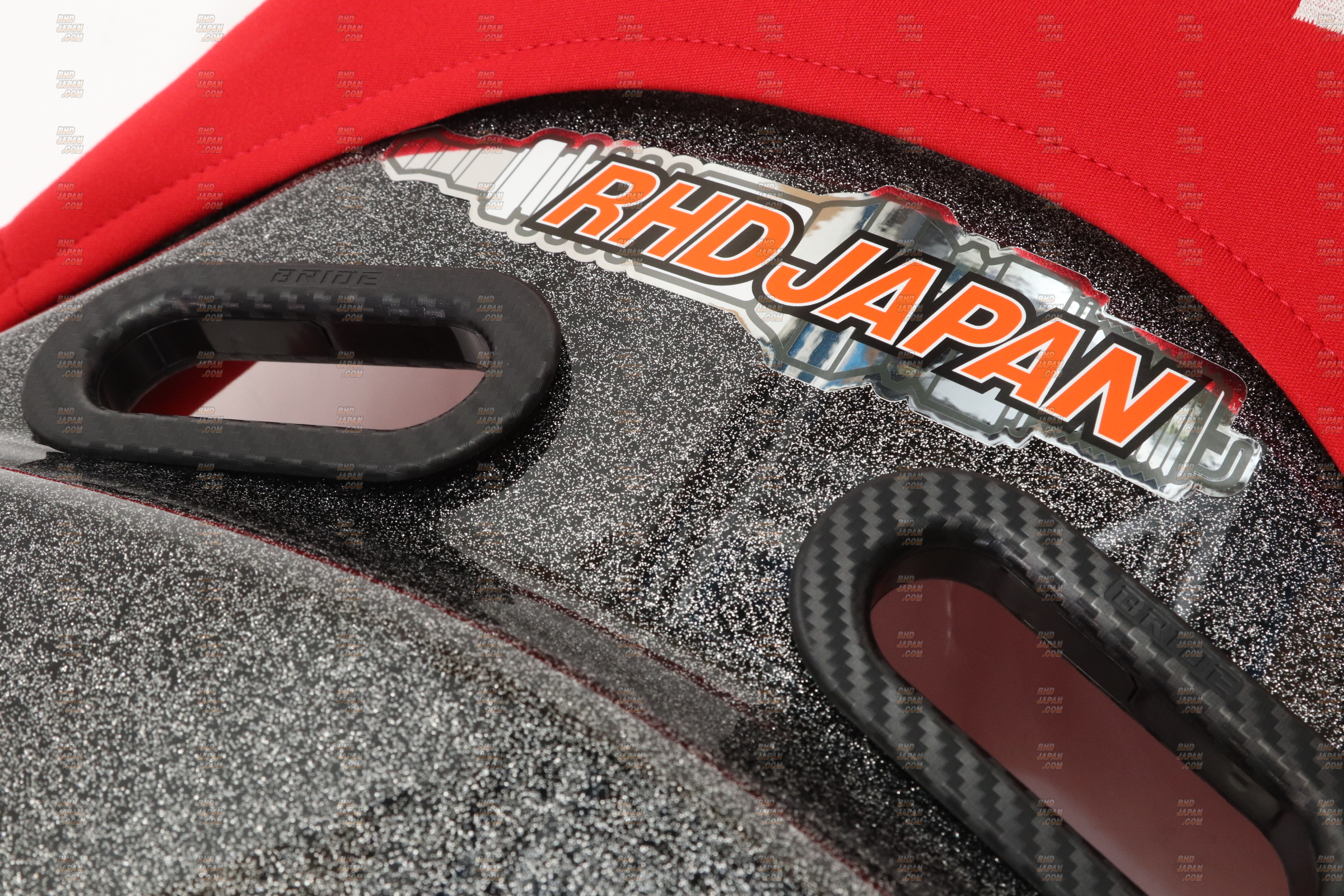 RHDJapan Official Sticker - Plug Mark Mirror Chrome