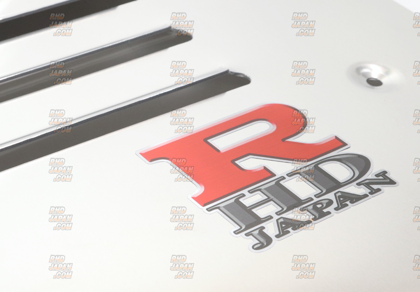 Rhd Sticker RHDJapan Official Sticker - GT-R Style Hairline Aluminum - RHDJapan