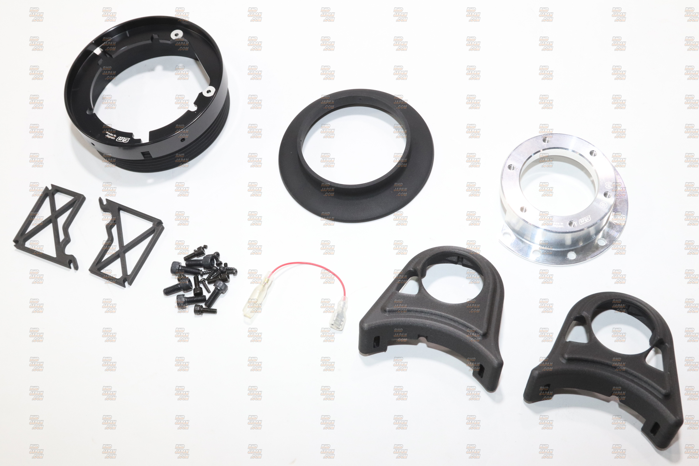 s660用　Works Bell SRD KIT ホンダ A2S Works Bell ワークスベル SRD KIT 純正ステアリングスイッチ移設
