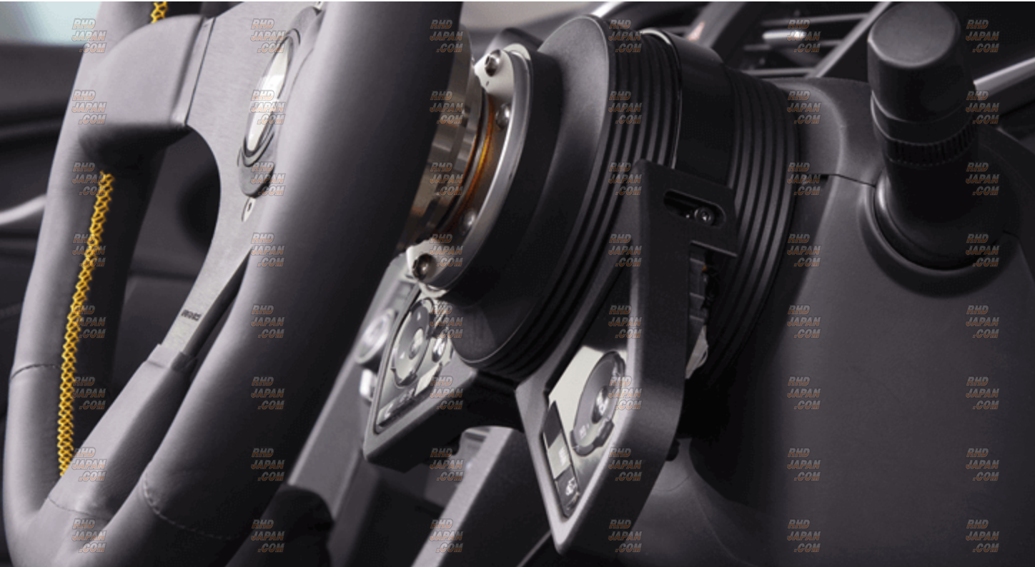 正規品／atc Racing FLAT 325-R（BLACKAIR/RED-RED TOP） atc Racing 車 自動車 ATC Racing - FLAT 325-R CARBON-J Model Steering Wheels - Nengun