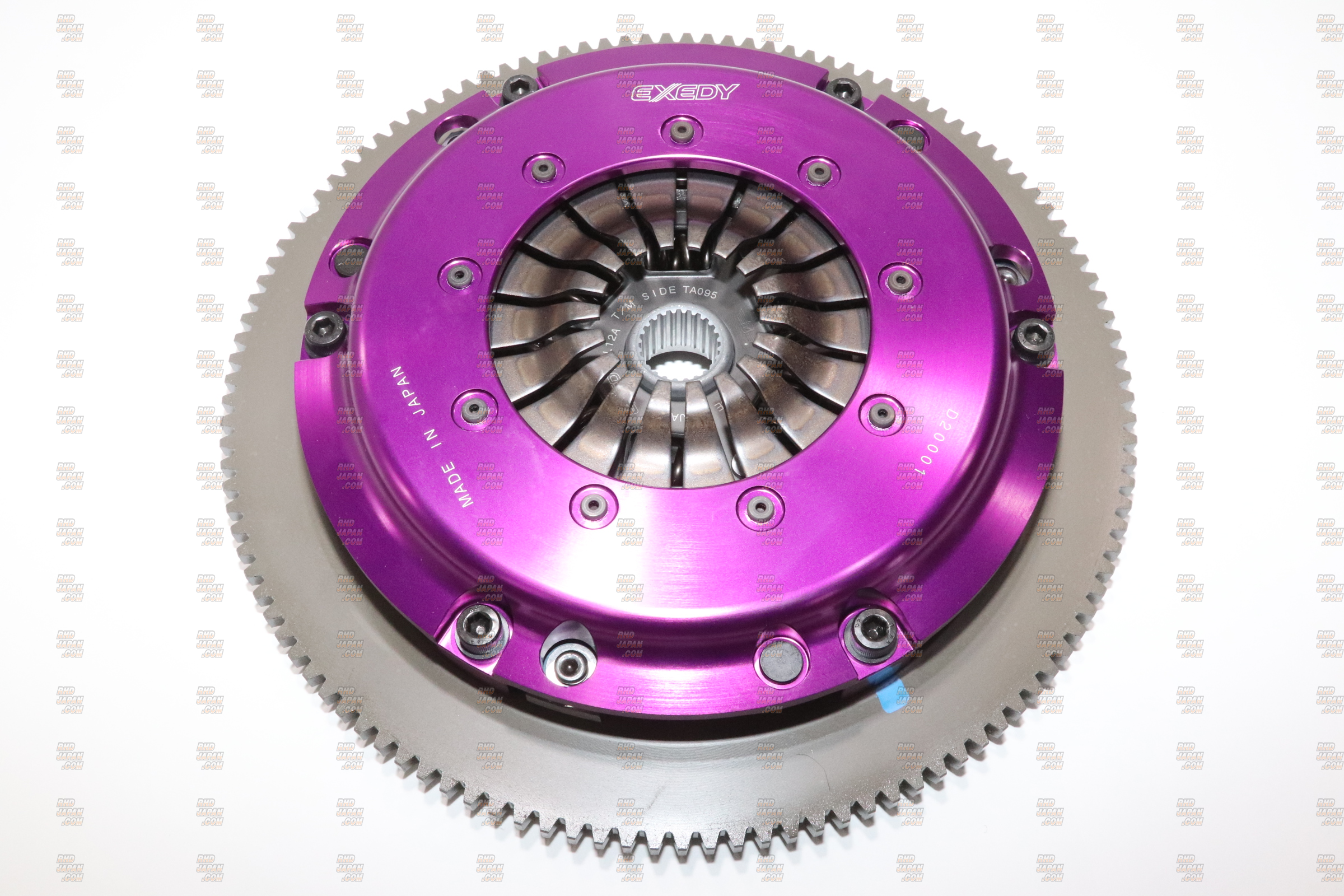 EXEDY シングルスポーツシリーズ クラッチ HD06 EK9/DC2/CL1 Exedy Hyper Single Clutch Kit - EG6 EK4 EK9 DC2 - RHDJapan