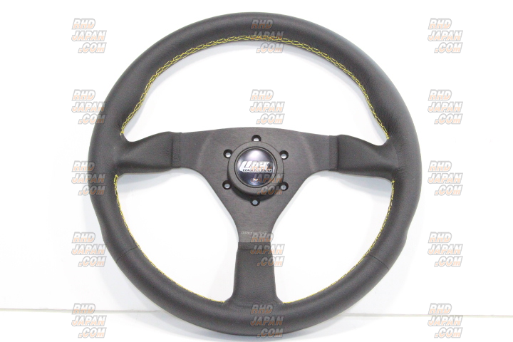 Works Bell WB Steering Wheel Type III - Yellow Stitch - RHDJapan