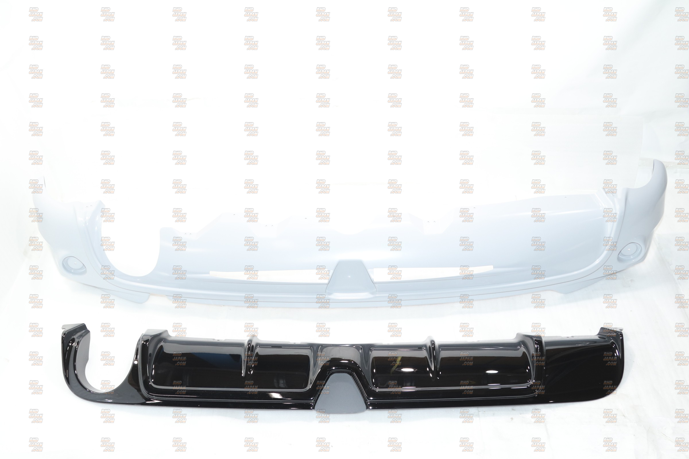 Mugen Rear Under Spoiler Unpainted - GE8 GP4 Type RS - RHDJapan