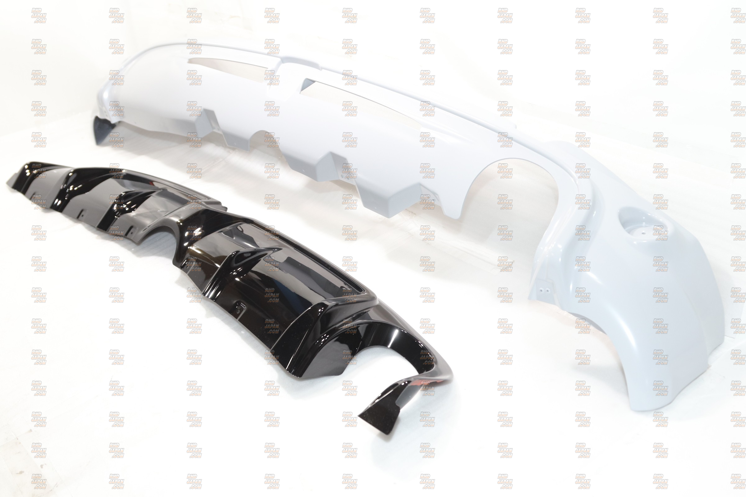 Mugen Rear Under Spoiler Unpainted - GE8 GP4 Type RS - RHDJapan