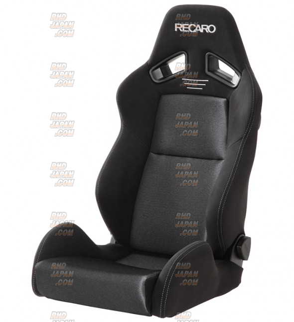 Recaro Reclining Sports Seat SR-7 GK100 - Black x Black - RHDJapan Recaro Reclining Sports Seat SR-7 GK100 - Black x Black - RHDJapan