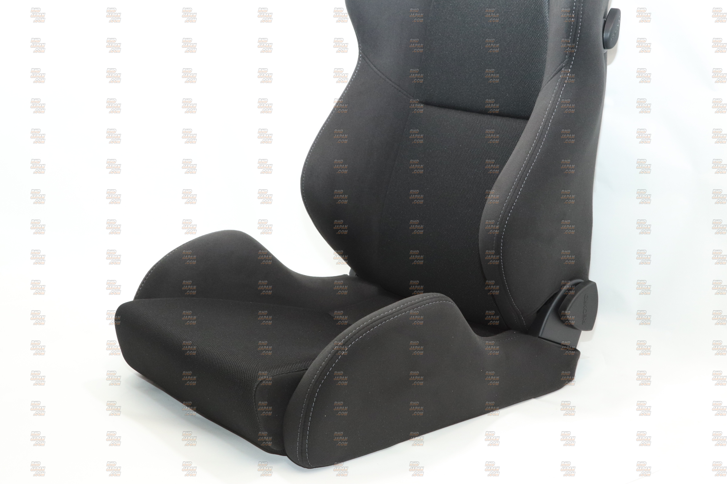 Recaro Reclining Sports Seat SR-7 GK100 - Black x Black - RHDJapan