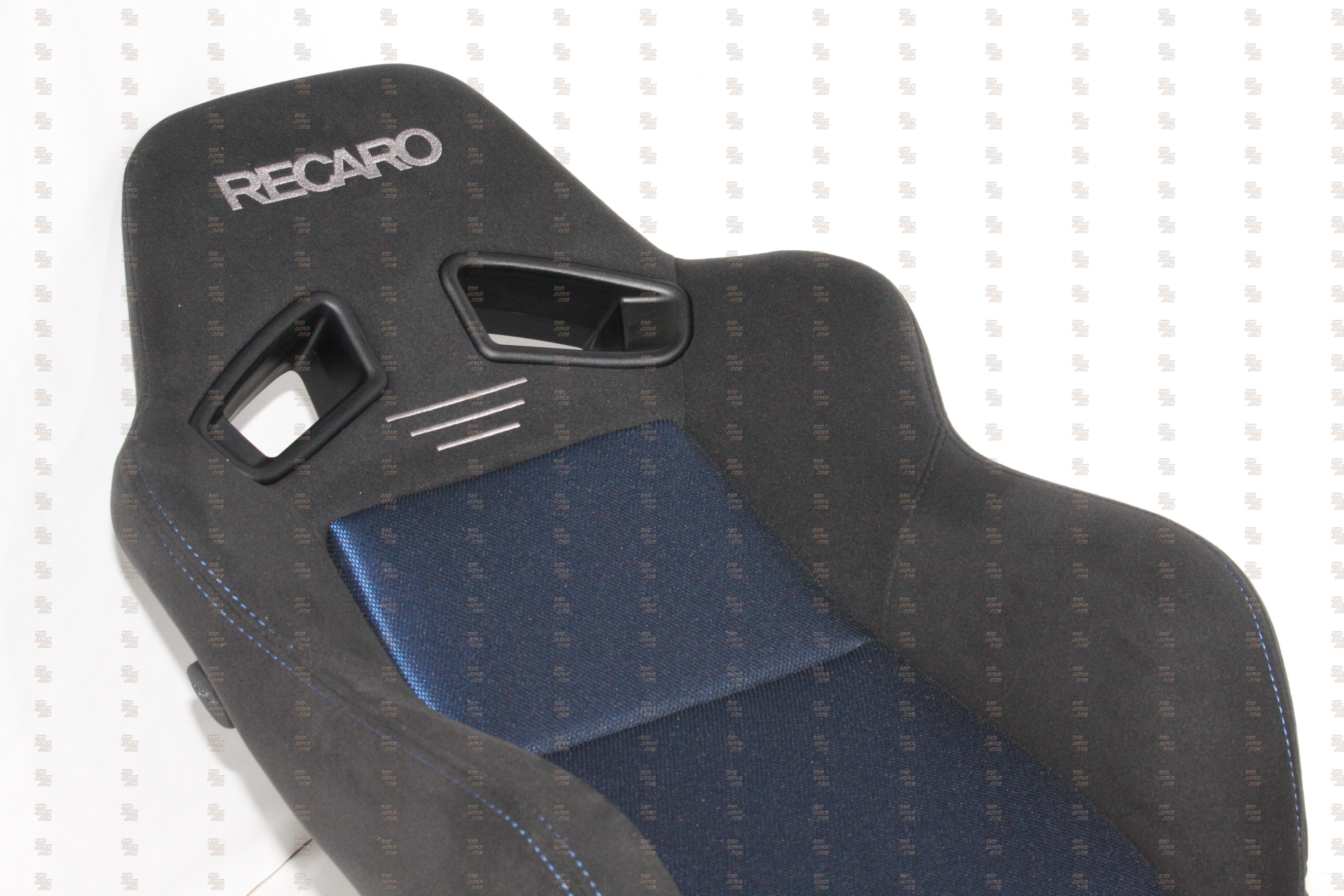 Recaro Reclining Sports Seat SR-7F GK100 - Black x Blue - RHDJapan