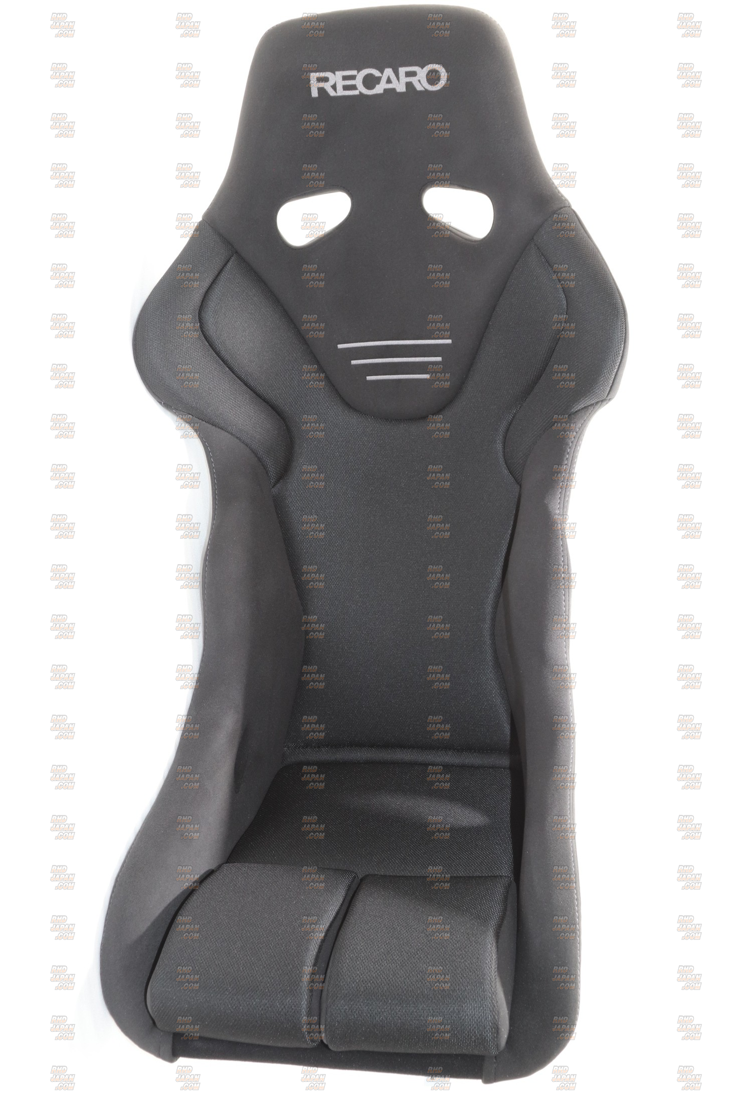 Recaro Full Bucket Seat RS-G GK Kamui X Glass Mesh FIA - Black x 