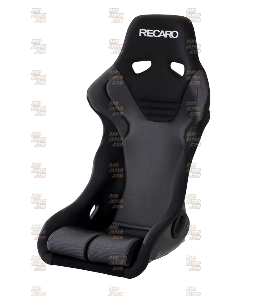 Recaro Full Bucket Seat RS-G GK Kamui X Glass Mesh FIA - Black x 