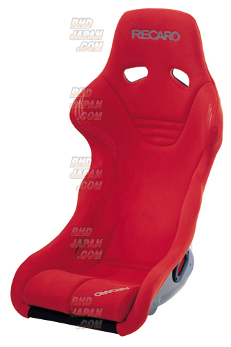Recaro Full Bucket Seat RS-GS Standard Type FIA - Red x Red - RHDJapan