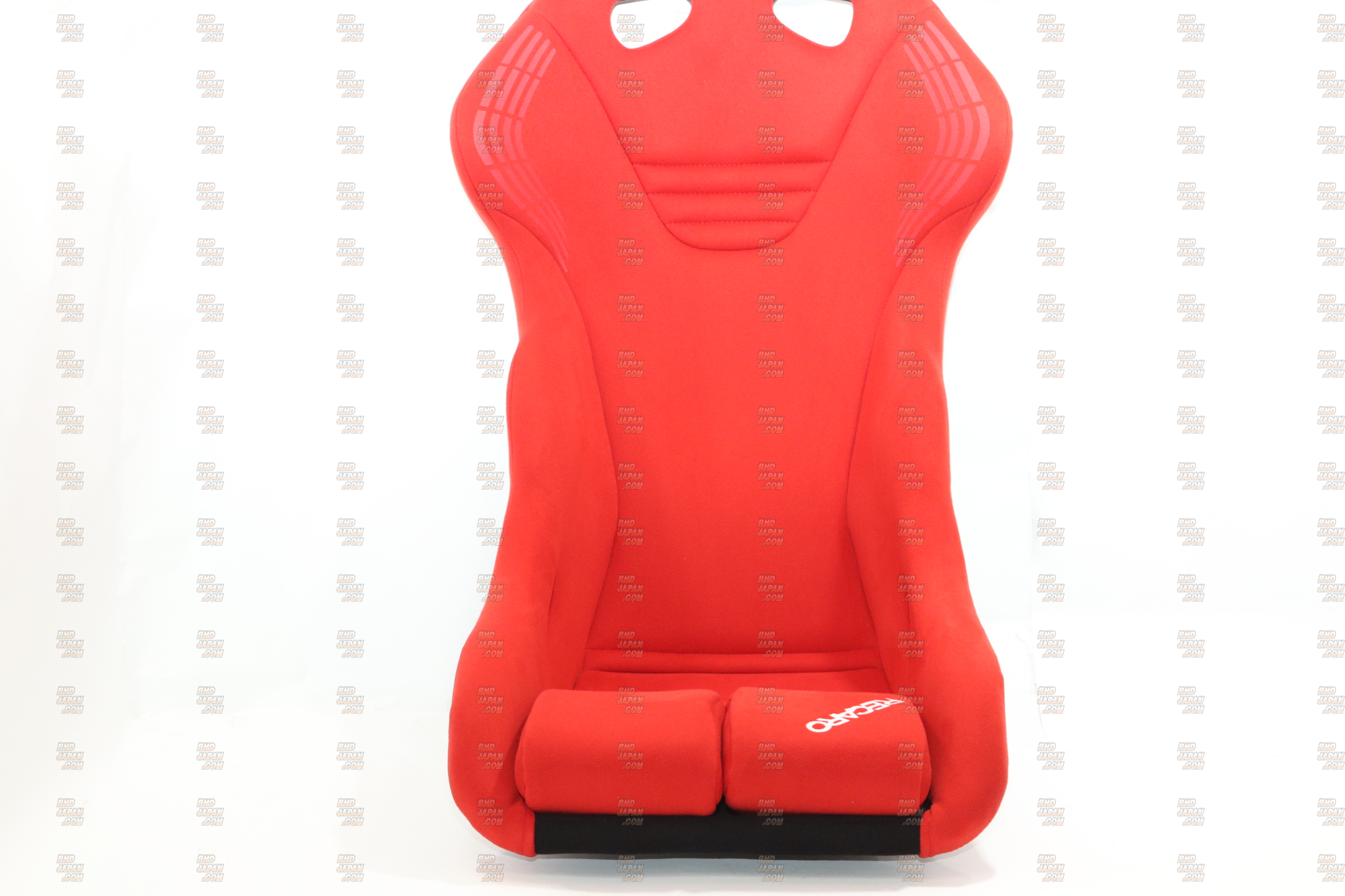 Recaro Full Bucket Seat RS-GS Standard Type FIA - Red x Red - RHDJapan