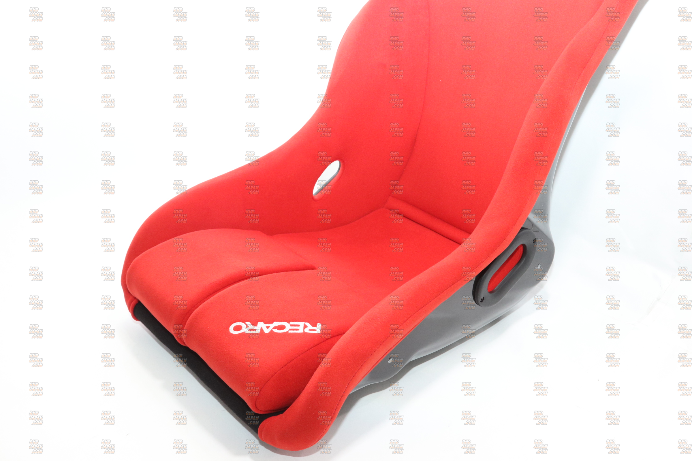 Recaro Full Bucket Seat RS-GS Standard Type FIA - Red x Red - RHDJapan
