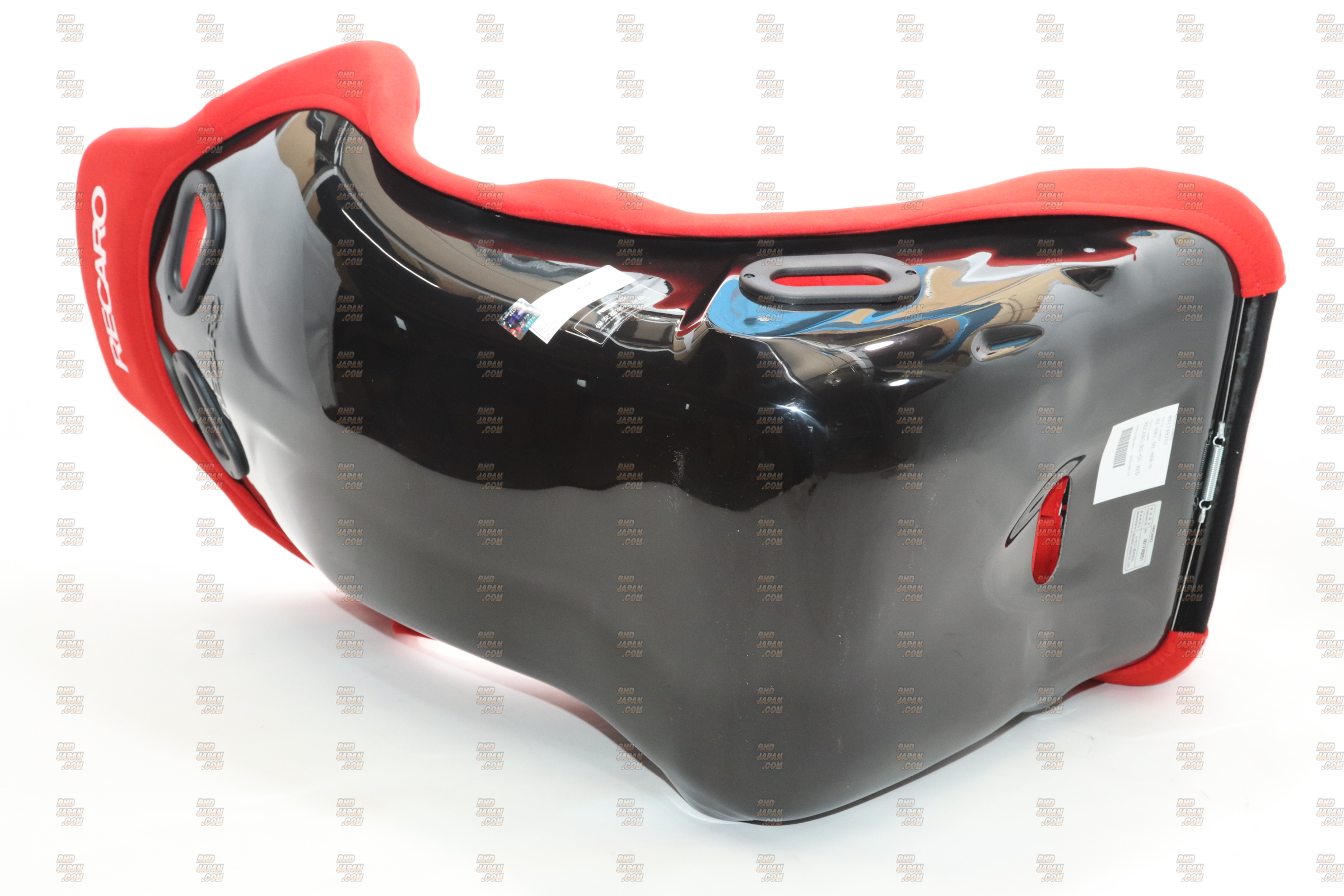 Recaro Full Bucket Seat RS-GS Standard Type FIA - Red x Red - RHDJapan