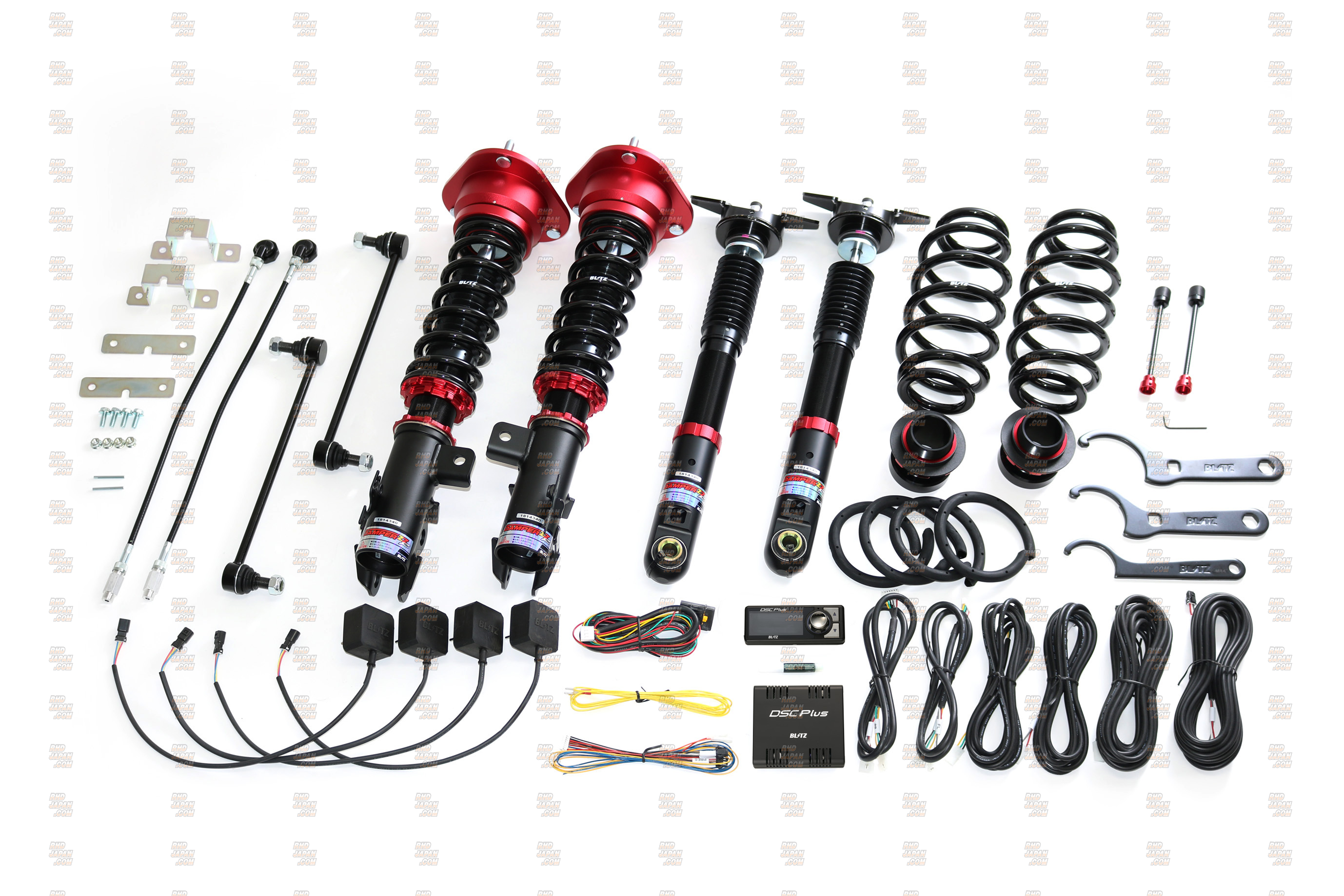 Blitz Damper ZZ-R SpecDSC Plus Coilover Suspension - Prius ZVW50 ZVW51