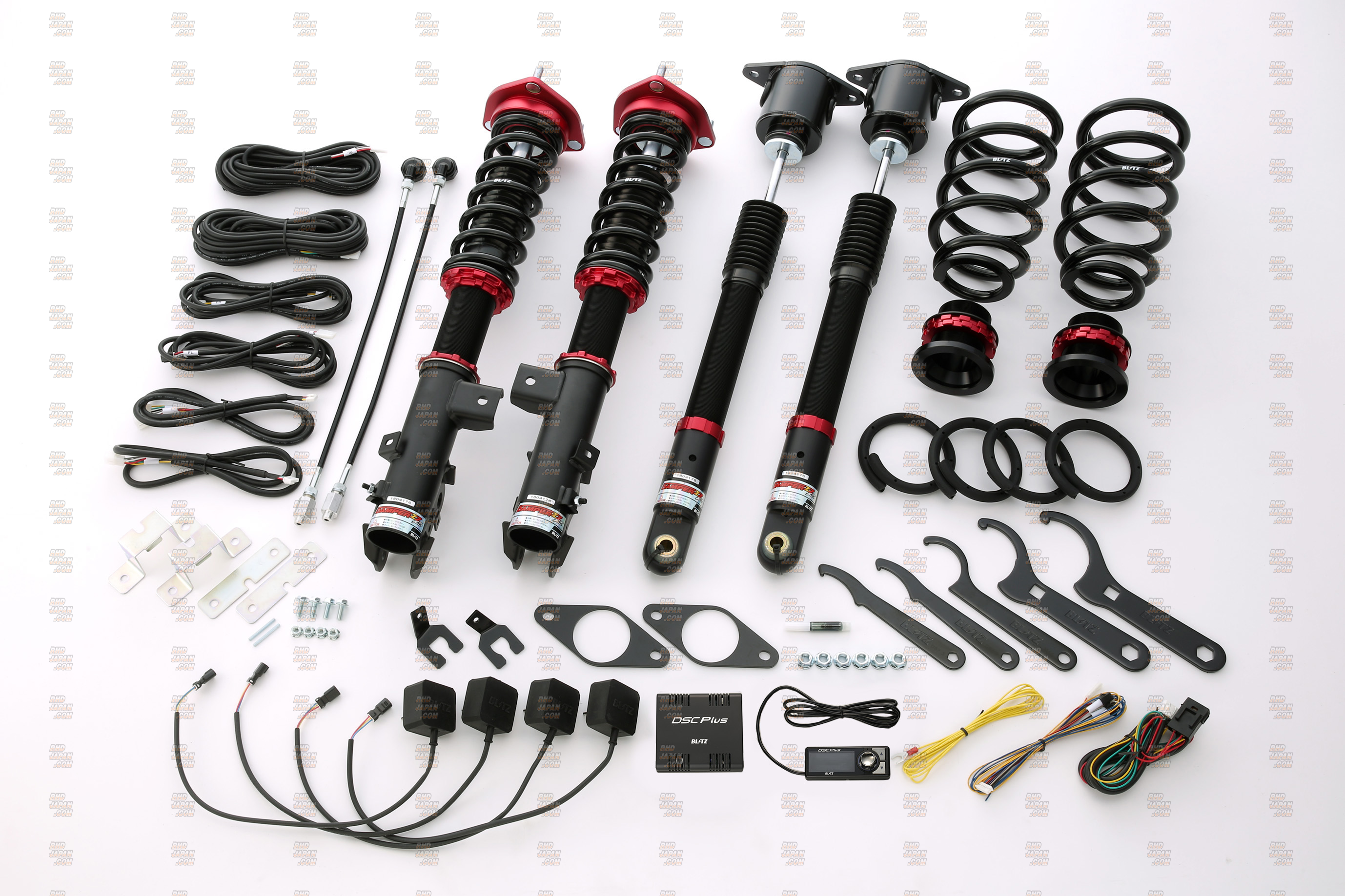 Blitz Damper ZZ-R SpecDSC Plus Coilover Suspension - Toyota Supra