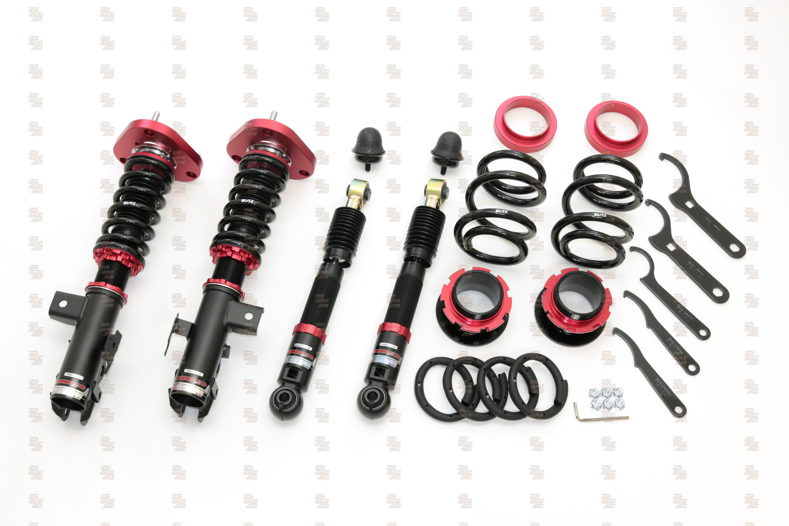 Blitz Damper ZZ-R SpecDSC to SpecDSC Plus Version Up Kit Set C