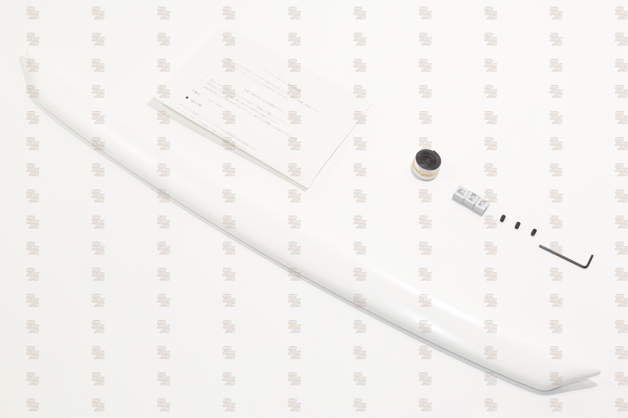 Hasemi Motor Sport Hood Lip Spoiler Bonnet Top Mold FRP - BCNR33