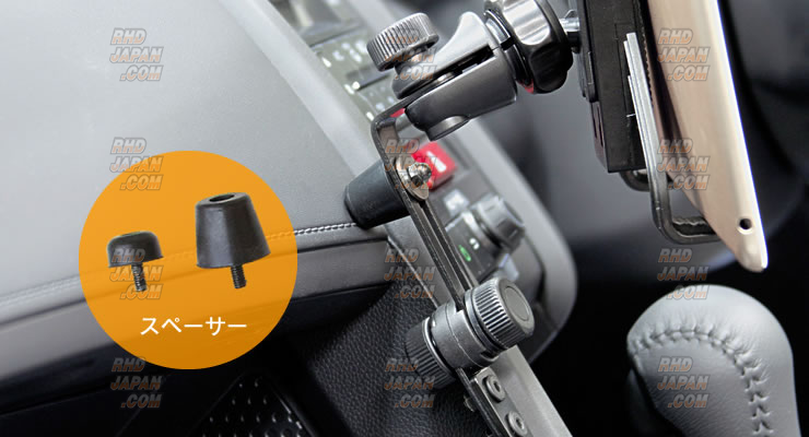 ホンダS660専用 Beat-Sonic BSA10 スマートフォンマウント Amazon | ビートソニック S660専用スタンド (BSA10 スマホ用