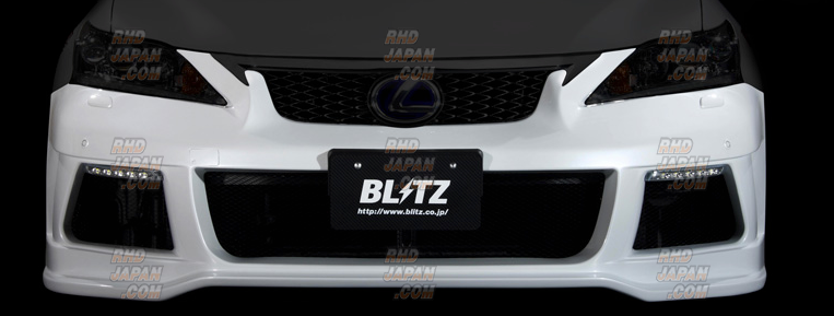 Blitz Aero Speed R-Concept Front Lip Spoiler Day Light Set - Lexus 