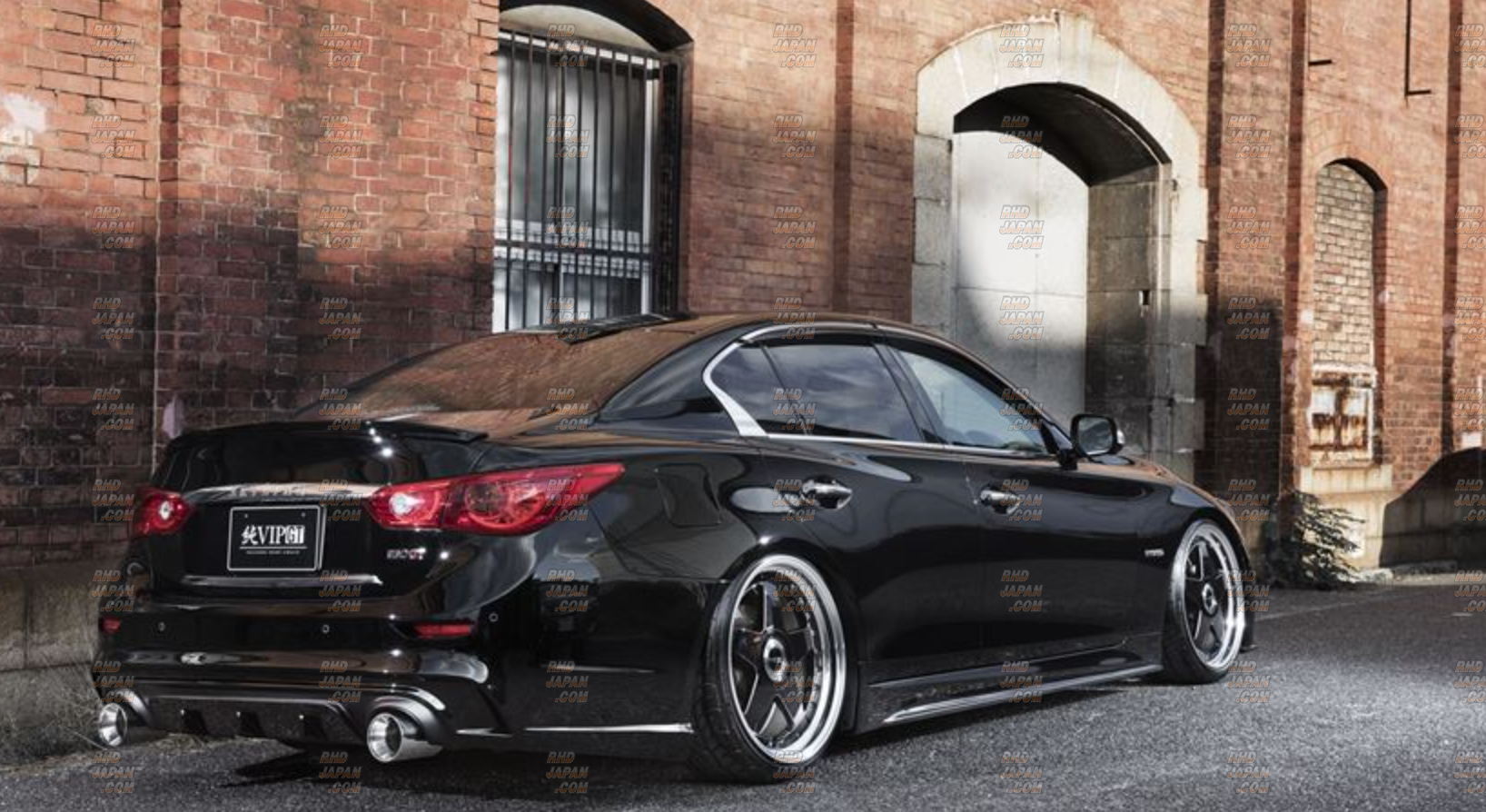Vip Gt Kit Aimgain JUN VIP GT Grand Tourer Aero Full Body Kit - Skyline HV37 ZV37 ...