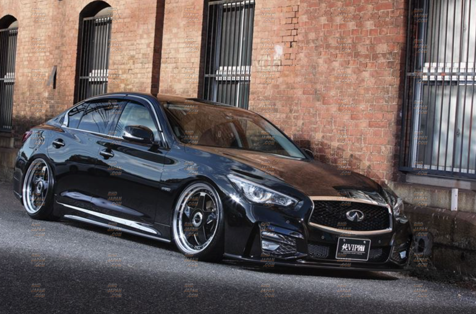 Vip Gt Kit Aimgain JUN VIP GT Grand Tourer Aero Full Body Kit - Skyline HV37 ZV37 ...