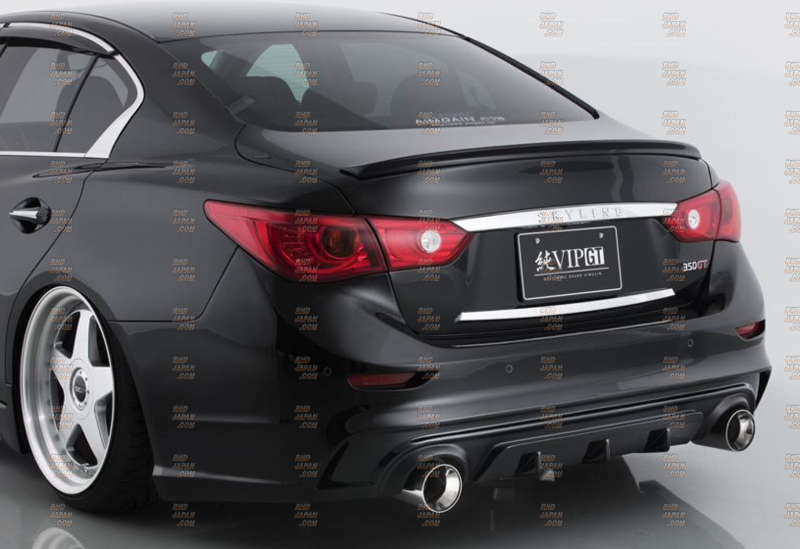 Vip Gt Kit Aimgain JUN VIP GT Grand Tourer Aero Full Body Kit - Skyline HV37 ZV37 ...