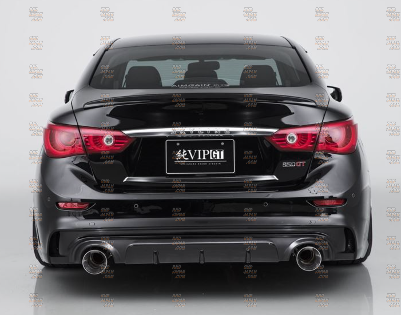 Vip Gt Kit Aimgain JUN VIP GT Grand Tourer Aero Full Body Kit - Skyline HV37 ZV37 ...